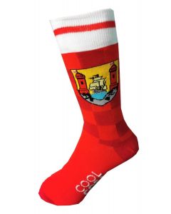 Cork GAA inspired socks