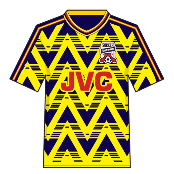 banana arsenal shirt