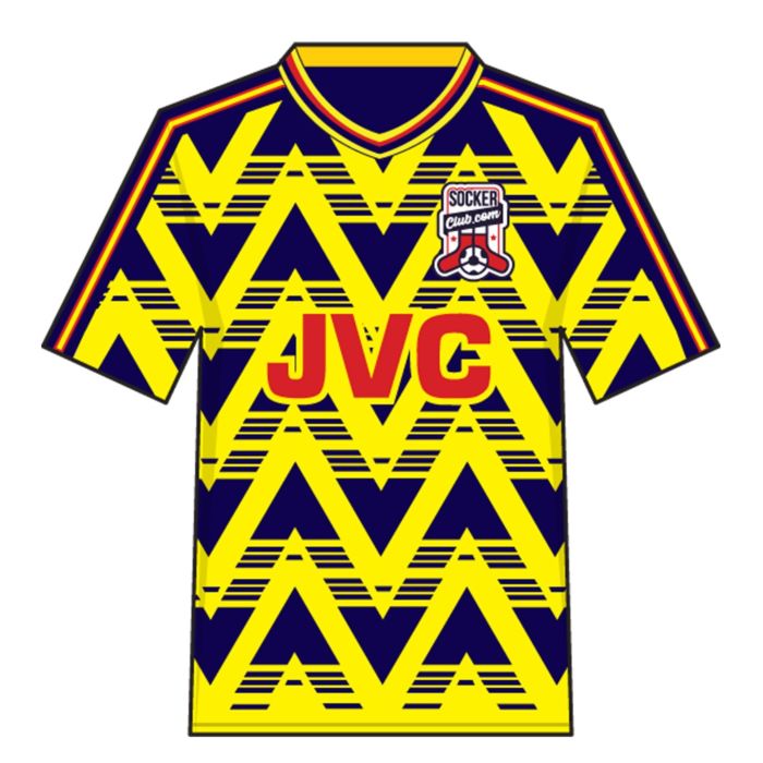 arsenal banana shirt